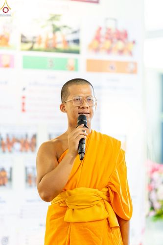 ภาพ No.235992:วันที่ 3 สิงหาคม พ.ศ. 2568 ภาพบรรยากาศ การต้อนรับปฎิสันถาร ของคณะสงฆ์ ในวันสมาธิโลก พิธีถวายมหาสังฆทาน 2,000 กว่าวัด ณ วัดพระธรรมกาย