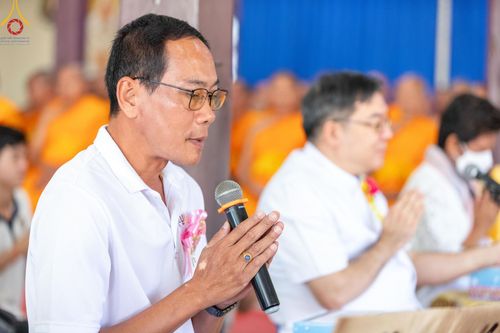 ภาพ No.199570:พิธีทอดผ้าป่าทำนุบำรุงศาสนสถาน ณ วัดศิลามูล ตำบลหินมูล อำเภอบางเลน จังหวัดนครปฐม ในโครงการธรรมยาตรา กตัญญูบูชา มหาปูชนียาจารย์ พระมงคลเทพมุนี(สด จนฺทสโร) พระผู้ปราบมาร อนุสรณ์สถาน 7 แห่ง ปีที่ 13 วันที่ 21 มกราคม พ.ศ. 2568