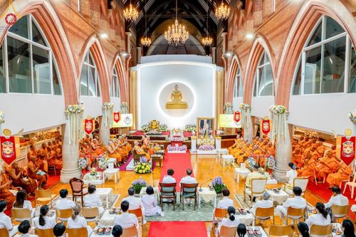 ภาพ No.142632:พิธีพัทธสีมา ประดิษฐานลูกนิมิตมหาสมบัติ สถาปนาอุโบสถวัดพระธรรมกายลอนดอน บูชาธรรม 80 ปี หลวงพ่อธัมมชโย วันเสาร์ที่ 22 มิถุนายน พ.ศ. 2567