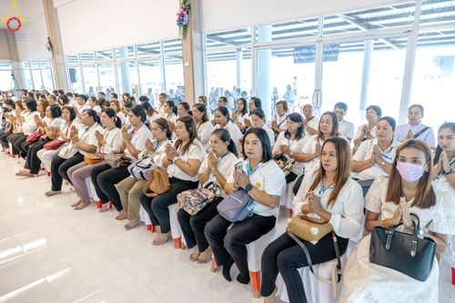 ภาพ No.123940:พิธีถวายสังฆทาน 323 วัด 4 จังหวัดชายแดนภาคใต้ ครั้งที่ 166 ณ ศูนย์ปฏิบัติธรรมภาคใต้ อ.บางกล่ำ จ.สงขลา วันเสาร์ที่ 17 กุมภาพันธ์ พ.ศ. 2567