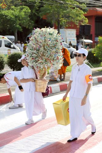 ภาพ No.236863:วันที่ 26-27 กรกฎาคม พ.ศ. 2568 ภาพการเตรียมงาน - เก็บงาน มหาสังฆทานครั้งยิ่งใหญ่ ตักบาตรพระ 1,000 รูป ทำบุญเมืองพัทลุง