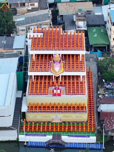 ภาพ No.119221:พิธีจุดประทีปถวายเป็นพุทธบูชา และบูชาธรรมมหาปูชนียาจารย์ พระมงคลเทพมุนี(สด จนฺทสโร) ในโครงการธรรมยาตราฯ วันที่ 26 มกราคม พ.ศ. 2567 ณ อาคารธรรมยาตรา กตัญญูบูชามหาปูชนียาจารย์ ตรงข้ามวัดปากน้ำภาษีเจริญ จ.กรุงเทพมหานคร