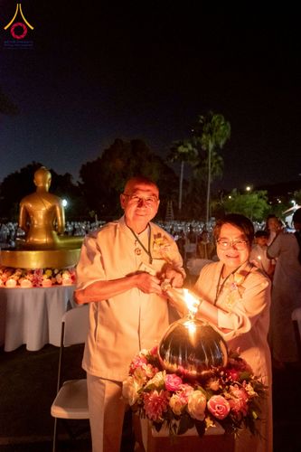 ภาพ No.225768:วันอาทิตย์ที่ 11 พฤษภาคม พ.ศ. 2568 วัดพระธรรมกายแคลิฟอร์เนีย จัดงานวิสาขบูชานานาชาติ และถวายมหาสังฆทานคณะสงฆ์ 120 รูป