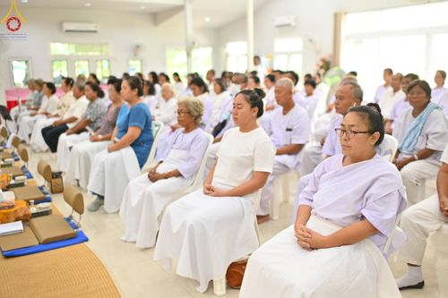 ภาพ No.153479:โครงการปฏิบัติธรรม อุบาสกแก้ว อุบาสิกาแก้ว รุ่นที่ 1 จัดขึ้น ณ ศูนย์ปฏิบัติธรรมพนมสารคาม (เพชรตะวัน)  จังหวัดฉะเชิงเทรา ระหว่างวันที่ 6-8 กันยายน พ.ศ. 2567