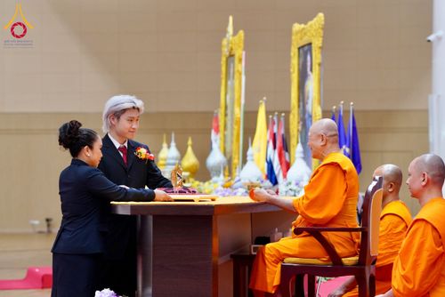 ภาพ No.207590:พิธีมอบโล่พระราชทาน สมเด็จพระกนิษฐาธิราชเจ้า กรมสมเด็จพระรัตนราชสุดาฯ สยามบรมราชกุมารี และโล่เกียรติยศโครงการตอบปัญหาธรรมะ "ทางก้าวหน้า" ครั้งที่ 42 พิธีมอบโล่วัชรเกียรติยศ โครงการตอบปัญหาศีลธรรมเพื่อสันติภาพโลก (WORLD-PEC) ครั้งที่ 18 วันที่ 12 ก.พ. 2568