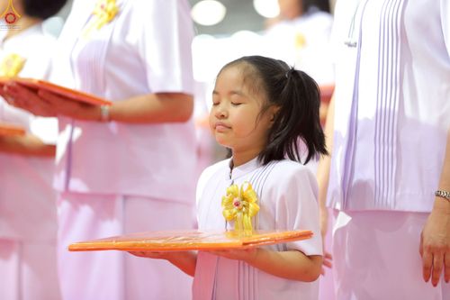 ภาพ No.240752:วันพุธที่ 27 สิงหาคม พ.ศ. 2568 พิธีทอดผ้าป่าเพื่อสร้างอาคาร  82 ปี หลวงพ่อธัมมชโย สมทบกฐินวัดพระธรรมกาย และกฐิน 30,000 วัดทั่วประเทศ ครั้งที่ 1