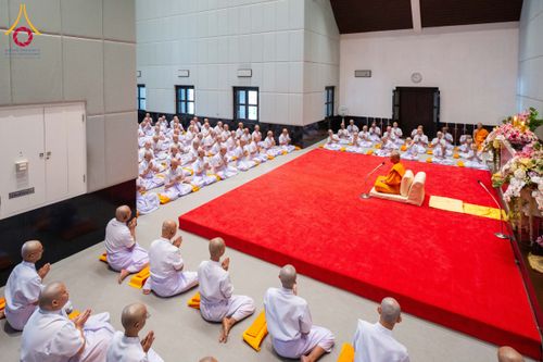 ภาพ No.144144:พิธีบรรพชาอุปสมบทหมู่ พระธรรมทายาทนานาชาติ(ภาษาจีน) รุ่น 19 ณ วัดพระธรรมกาย จ.ปทุมธานี วันเสาร์ที่ 13 กรกฎาคม พ.ศ. 2567