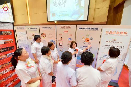 ภาพ No.224972:วันที่ 11 พฤษภาคม พ.ศ. 2568 วัดพระธรรมกายฮ่องกง จัดงานบุญเนื่องในวันวิสาขบูชา วันสำคัญสากลของโลก