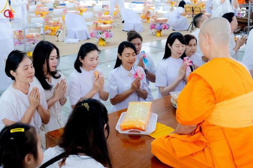 ภาพ No.177430:พิธีถวายภัตตาหารเมนูสวรรค์ และพิธีบุพเปตพลี ครั้งที่ 158 ร่วมอุทิศบุญแด่หมู่ญาติที่ล่วงลับไปแล้ว และสืบทอดอายุพระพุทธศาสนา ณ วัดพระธรรมกาย วันที่ 30 พฤศจิกายน พ.ศ.2567 (วันพระ แรม 15 ค่ำ เดือน 12)