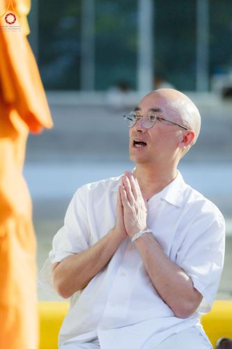 ภาพ No.120371:พิธีต้อนรับพระธรรมยาตรา ในโครงการธรรมยาตรา กตัญญูบูชา มหาปูชนียาจารย์ พระมงคลเทพมุนี(สด จนฺทสโร) พระผู้ปราบมาร อนุสรณ์สถาน 7 แห่ง ปีที่ 12 วันที่ 28 มกราคม พ.ศ. 2567 ณ วัดพระธรรมกาย จ.ปทุมธานี (ชุดที่ 2)