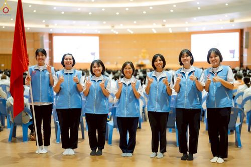 ภาพ No.243310:วันที่ 23-31 สิงหาคม พ.ศ. 2568 เจ้าหน้าที่ทุกสถานะ ทุ่มเทจัดงาน สัมมนารวมใจผู้นำบุญ เพื่องานกฐินสามัคคีทั่วไทย 30,000 วัด บูชาธรรม 81 ปี หลวงพ่อธัมมชโย