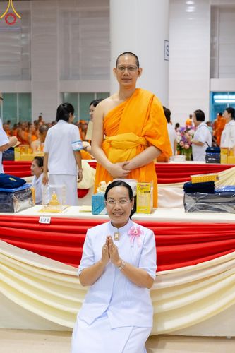 ภาพ No.176357:พิธีมุทิตาสักการะพระมหาเถระและพระเถระ วันที่ 24 พฤศจิกายน พ.ศ. 2567 ณ วัดพระธรรมกาย จ.ปทุมธานี