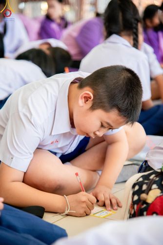 ภาพ No.192332:พิธีทอดผ้าป่าทำนุบำรุงศาสนสถาน ณ วัดเทพพล แขวงบางพรม เขตตลิ่งชัน กรุงเทพมหานคร ในโครงการธรรมยาตรา กตัญญูบูชา มหาปูชนียาจารย์ พระมงคลเทพมุนี(สด จนฺทสโร) พระผู้ปราบมาร อนุสรณ์สถาน 7 แห่ง ปีที่ 13 วันที่ 9 มกราคม พ.ศ. 2568