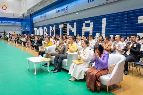 ภาพ No.186209:วันรวมพลังเด็กดี V-Star เยาวชนดีศรีโคราช ณ เทอร์มินอลฮอลล์ ชั้น 4 ศูนย์การค้าเทอร์มินอล 21 โคราช วันที่ 19 ธันวาคม พ.ศ. 2567