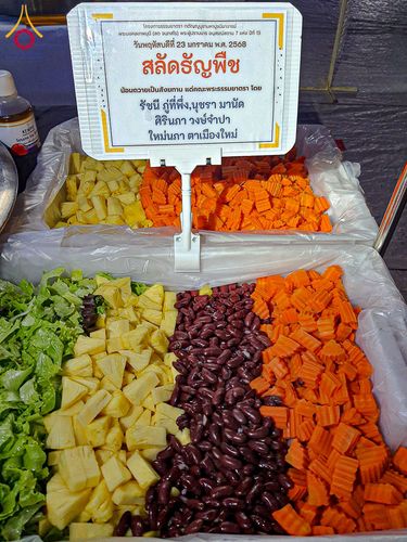 ภาพ No.200258:พิธีถวายภัตตาหารเป็นสังฆทาน แด่พระธรรมยาตรา ณ อนุสรณ์สถานบางปลา วัดบางปลา อำเภอบางเลน จังหวัดนครปฐม ในโครงการธรรมยาตรา กตัญญูบูชา มหาปูชนียาจารย์ พระมงคลเทพมุนี(สด จนฺทสโร) พระผู้ปราบมาร อนุสรณ์สถาน 7 แห่ง ปีที่ 13 วันที่ 23 มกราคม พ.ศ. 2568