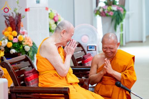 ภาพ No.238728:วันเสาร์ที่ 16 สิงหาคม พ.ศ. 2568 สัมมนาคณะสงฆ์โครงการกฐินสามัคคี 30,000 วัดทั่วไทย เพื่อฟื้นฟูพระพุทธศาสนา ณ แผ่นดินทอง พระมหาเจดีย์ทัตตชีโว ศูนย์อบรมเยาวชนกาญจนบุรี