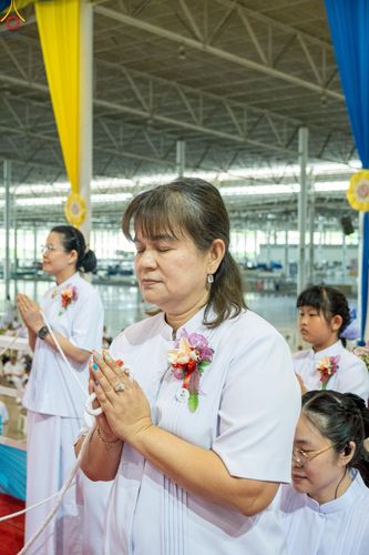 ภาพ No.239075:วันอาทิตย์ที่ 17 สิงหาคม พ.ศ. 2568 งานบุญวันอาทิตย์ พิธีจุดเทียนใจ ไฟนิรันด์ อนันตชัย ณ วัดพระธรรมกาย จ.ปทุมธานี