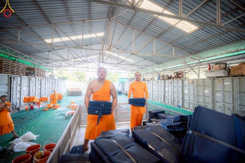 ภาพ No.220635:วันที่ 22 - 25 เมษายน พ.ศ. 2568 การต้อนรับพักค้างพระสังฆาธิการ และการเก็บงานพักค้าง เพื่องานวันคุ้มครองโลก ณ วัดพระธรรมกาย