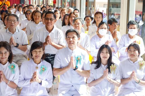 ภาพ No.196772:พิธีทอดผ้าป่าทำนุบำรุงศาสนสถาน ณ วัดสิงห์ ต.บางคูเวียง อ.บางกรวย จ.นนทบุรี ในโครงการธรรมยาตรา กตัญญูบูชา มหาปูชนียาจารย์ พระมงคลเทพมุนี(สด จนฺทสโร) พระผู้ปราบมาร อนุสรณ์สถาน 7 แห่ง ปีที่ 13 วันที่ 17 มกราคม พ.ศ. 2568