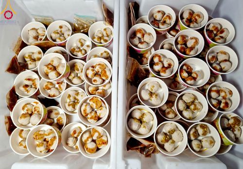 ภาพ No.113686:พิธีถวายภัตตาหารเป็นสังฆทาน แด่คณะพระธรรมยาตรา ปีที่ 12 วันที่ 17 มกราคม พ.ศ. 2567 ณ วัดโบสถ์(บน) บางคูเวียง จ.นนทบุรี