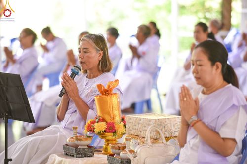 ภาพ No.155519:โครงการ อุบาสกแก้ว อุบาสิกาแก้ว รุ่นที่ 2 ตัวแทนทอดกฐินสามัคคีทั่วไทย 30,000 วัด ระหว่างวันที่ 13-15 กันยายน พ.ศ. 2567 ณ ศูนย์ปฏิบัติธรรมบุญประสาน จ.สระบุรี