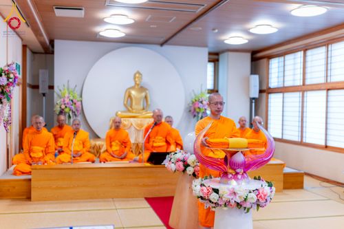 ภาพ No.221184:วันที่ 12 เมษายน พ.ศ. 2568 พิธีเปิดวัดพระธรรมกายนางาโน่ (แห่งใหม่) ประเทศญี่ปุ่น