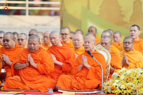 ภาพ No.312947:วันอาทิตย์ที่ 8 มีนาคม พ.ศ.2569 ทำบุญเมืองนครราชสีมา 558 ปี ตักบาตรพระ 10,000 รูป (ภาพชุดที่ 2)