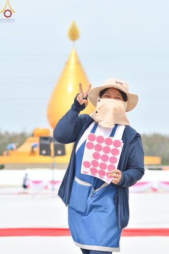 ภาพ No.128695:V.33 รวมพลังเพื่อบางกล่ำ การเตรียมงานของเจ้าหน้าที่หน่วยงานต่างๆ เพื่องานธรรมยาตราอัญเชิญพระบรมสารีริกธาตุ ประดิษฐาน ณ มหารัตนเจดีย์สิริปทุมสวรรค์ (เจดีย์อริยพุทธะ 5 พระองค์) ศูนย์ปฏิบัติธรรมภาคใต้ อ.บางกล่ำ จ.สงขลา ระหว่างวันที่ 9-10 มีนาคม พ.ศ. 2567