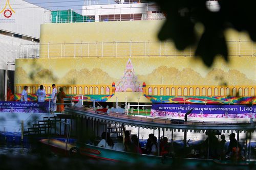 ภาพ No.120905:V.20 เป็นปลื้ม การเตรียมงาน เก็บงาน การรับบุญของเจ้าหน้าที่หน่วยงานต่างๆ เพื่อโครงการธรรมยาตรา กตัญญูบูชา มหาปูชนียาจารย์ พระมงคลเทพมุนี (สด จนฺทสโร) พระผู้ปราบมาร อนุสรณ์สถาน 7 แห่ง ปีที่ 12 ระหว่างวันที่ 2 - 31 มกราคม พ.ศ.2567