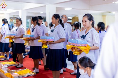 ภาพ No.195114:พิธีทอดผ้าป่าทำนุบำรุงศาสนสถาน ณ วัดไผ่โรงวัว ต.บางตาเถร อ.สองพี่น้อง จ.สุพรรณบุรี ในโครงการธรรมยาตรา กตัญญูบูชา มหาปูชนียาจารย์ พระมงคลเทพมุนี(สด จนฺทสโร) พระผู้ปราบมาร อนุสรณ์สถาน 7 แห่ง ปีที่ 13 วันที่ 13 มกราคม พ.ศ. 2568