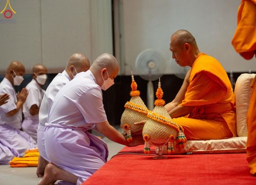ภาพ No.112345:พิธีบรรพชาอุปสมบท โครงการอุปสมบทหมู่บูชาธรรม 115 ปี คุณยายอาจารย์ฯ, โครงการอุปสมบทหมู่ธรรมทายาท ระดับอุดมศึกษา รุ่นที่ 50 ภาคฤดูหนาว ณ โบสถ์พระไตรปิฎก วัดพระธรรมกาย จ.ปทุมธานี วันเสาร์ที่ 13 มกราคม พ.ศ. 2567