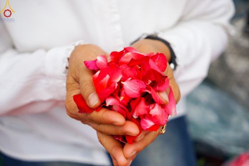 ภาพ No.128255:พิธีอัญเชิญพระบรมสารีริกธาตุ " ใจกลางเมืองนครหาดใหญ่ " เพื่อประดิษฐาน ณ มหารัตนเจดีย์สิริปทุมสวรรค์ (เจดีย์อริยพุทธะ 5 พระองค์) ศูนย์ปฏิบัติธรรมภาคใต้ อ.บางกล่ำ จ.สงขลา  วันที่ 9 มีนาคม พ.ศ.2567 (ชุดที่ 1)