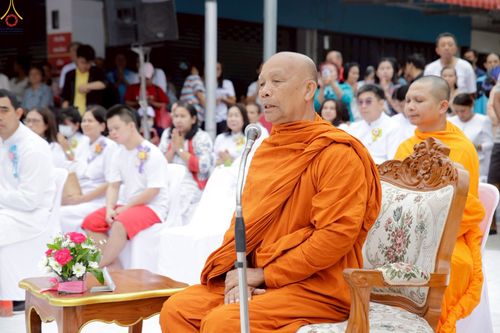 ภาพ No.245307:วันอาทิตย์ที่ 14 กันยายน พ.ศ. 2568 ตักบาตรพระ 555 รูป มหากุศล  น้อมถวายเป็นพุทธบูชา ณ หอนาฬิกาเบตง อ.เบตง จ.ยะลา