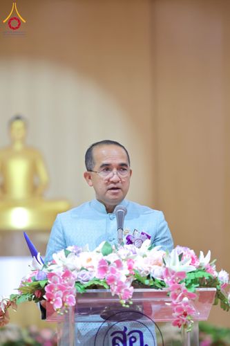 ภาพ No.196104:ผู้ว่าปทุมฯ เปิดงานวันครู ครั้งที่ 69 พ.ศ. 2568 จังหวัดปทุมธานี “เรียนดี มีความสุข : ครูไทยร่วมใจปฏิวัติการศึกษา เด็กฉลาดคิด ฉลาดทำ” ณ วัดพระธรรมกาย - รวมใจระลึกถึงพระคุณบูรพาจารย์ ยกย่องเชิดชูเกียรติผู้ประกอบวิชาชีพทางการศึกษาที่ประกอบคุณงามความดี 