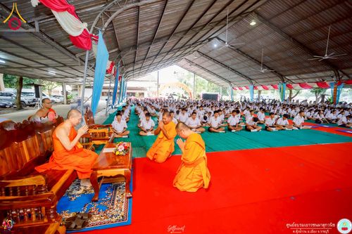 ภาพ No.271233:วันที่ 18 พฤศจิกายน พ.ศ. 2568 รวมพลังเด็กดี V-Star ผู้นำฟื้นฟูศีลธรรมโลก ประจำปี 2568 จังหวัดราชบุรี ณ ศูนย์อบรมเยาวชนผาสุกวนิช