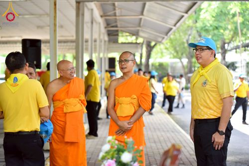 ภาพ No.226780:กิจกรรมจิตอาสาพัฒนา “เราทำความ ดี ด้วยหัวใจ” เนื่องในโอกาสวันพระบาทสมเด็จพระปกเกล้าเจ้าอยู่หัว ณ วัดพระธรรมกาย อ.คลองหลวง จ.ปทุมธานี วันพุธที่ 28 พฤษภาคม พ.ศ. 2568