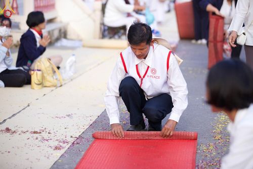 ภาพ No.114224:V.13 ตามติด การเตรียมงาน เก็บงาน การรับบุญของเจ้าหน้าที่หน่วยงานต่างๆ เพื่อโครงการธรรมยาตรา ปีที่ 12 ระหว่างวันที่ 2 - 31 มกราคม พ.ศ. 2567