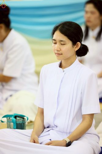 ภาพ No.236119:วันที่ 3 สิงหาคม พ.ศ. 2568 พิธีบูชาข้าวพระ ณ สภาธรรมกายสากล วัดพระธรรมกาย