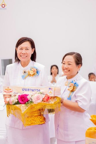 ภาพ No.234658:วันอาทิตย์ที่ 20 กรกฎาคม  พ.ศ.2568 พิธีทอดผ้าป่าภาคพื้นอเมริกา พิธีเจริญพระพุทธมนต์ ฉลองอาคารแก้วธรรมชัยรัตนอนันต์ วัดพระธรรมกายเทนเนสซี ประเทศสหรัฐอเมริกา