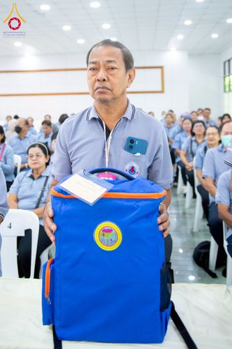 ภาพ No.259757:วันที่ 24 ตุลาคม พ.ศ. 2568 รพ.สต.คลองหนึ่ง อ.คลองหลวง สังกัด อบจ.ปทุมธานี จัดประชุมและมอบครุภัณฑ์ทางการแพทย์ เสริมพลัง อสม. ขับเคลื่อนสุขภาพชุมชนอย่างยั่งยืน ณ วัดพระธรรมกาย