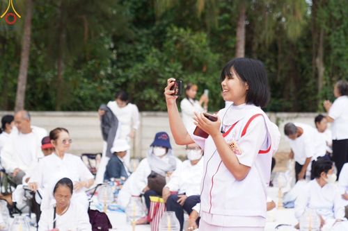 ภาพ No.203026:V.51 สารพัดV สารพัดดี ที่คลองบางนางแท่น ในโครงการธรรมยาตรา กตัญญูบูชา มหาปูชนียาจารย์ พระมงคลเทพมุนี(สด จนฺทสโร) พระผู้ปราบมาร อนุสรณ์สถาน 7 แห่ง ปีที่ 13 ระหว่างวันที่ 2-31 มกราคม พ.ศ. 2568