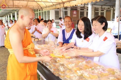 ภาพ No.158331:โครงการอบรมอุบาสก อุบาสิกาแก้ว  ตัวแทนทอดกฐิน 30,000 วัด ทั่วไทย บูชาธรรม 80 ปี หลวงพ่อธัมมชโย ระหว่างวันที่ 20-22 กันยายน พ.ศ. 2567 ณ จังหวัดบุรีรัมย์ รุ่นที่ 3