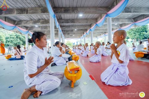ภาพ No.161523:โครงการบรรพชาสามเณรภาคฤดูฝน รุ่นที่ 14 วันเสาร์ที่ 12 ตุลาคม พ.ศ. 2567  ณ ศูนย์ปฏิบัติธรรมสวนผึ้ง จังหวัดราชบุรี
