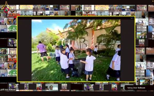 ภาพ No.227029:วันศุกร์ที่ 30 พฤษภาคม พ.ศ. 2568 เครือข่าย “โครงการวัด ประชา รัฐ สร้างสุข” ทั่วประเทศ จัดกิจกรรมเฉลิมพระเกียรติสมเด็จพระนางเจ้าฯ พระบรมราชินี ณ หอประชุมเฉลิมพระเกียรติฯ วัดเขียนเขต พระอารามหลวง อ.ธัญบุรี จ.ปทุมธานี