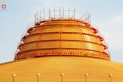 ภาพ No.194554:พิธีปฐมเริ่มสุวรรณรังสรรค์มหาธรรมกายเจดีย์ วันจันทร์ที่ 13 มกราคม พ.ศ. 2568 ณ มหาธรรมกายเจดีย์ วัดพระธรรมกาย จ.ปทุมธานี