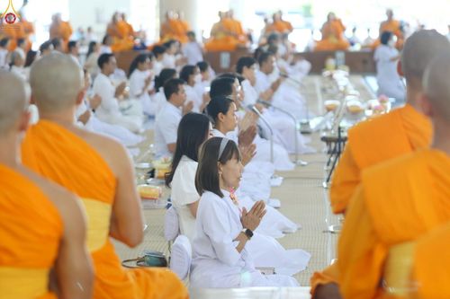 ภาพ No.238013:วันเสาร์ที่ 9 สิงหาคม พ.ศ. 2568 (วันพระ ขึ้น 15 ค่ำ เดือน 9) พิธีบุพเปตพลี ครั้งที่ 168 ร่วมอุทิศบุญแด่หมู่ญาติที่ล่วงลับไปแล้ว และสืบทอดอายุพระพุทธศาสนา ณ หอฉันคุณยายอาจารย์ฯ วัดพระธรรมกาย