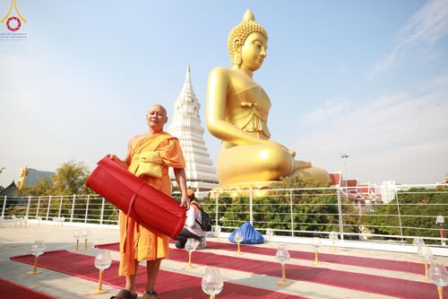 ภาพ No.119735:V.19 แกล้วกล้า การเตรียมงาน เก็บงาน การรับบุญของเจ้าหน้าที่หน่วยงานต่างๆ เพื่อโครงการธรรมยาตรา กตัญญูบูชามหาปูชนียาจารย์ พระมงคลเทพมุนี (สด จนฺทสโร) พระผู้ปราบมาร อนุสรณ์สถาน 7 แห่ง ปีที่ 12 ระหว่างวันที่ 2 - 31 มกราคม พ.ศ.2567