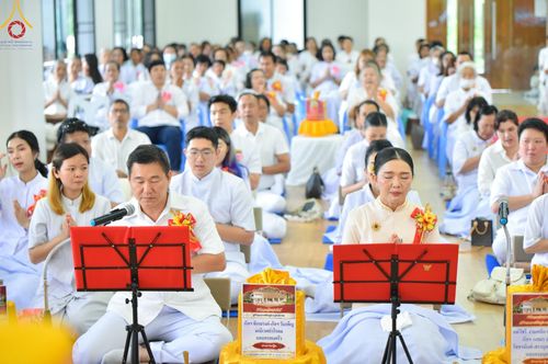 ภาพ No.162966:โครงการกฐินสามัคคีทั่วไทย 30,000 วัด บูชาธรรม 80 ปี หลวงพ่อธัมมชโย โดย คณะศิษยานุศิษย์วัดพระธรรมกาย ณ ศูนย์ปฎิบัติธรรมจันทบุรี วันที่ 18 ตุลาคม พ.ศ. 2567