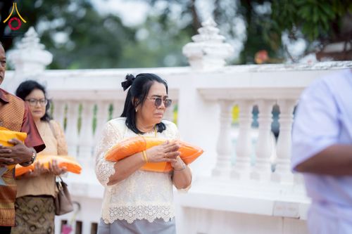 ภาพ No.278301:วันศุกร์ที่ 5 ธันวาคม พ.ศ. 2568 (วันพ่อแห่งชาติ) พิธีบรรพชาอุปสมบทหมู่ธรรมทายาท จำนวน 16 รูป โครงการบรรพชาอุปสมบทหมู่ รุ่นบูชาธรรมมหาปูชนียาจารย์ ประจำปี 2568  ณ ศูนย์ปฏิบัติธรรมและอบรมเยาวชนพระนครศรีอยุธยา จ.พระนครศรีอยุธยา