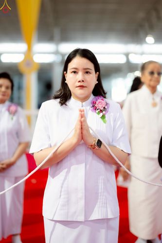 ภาพ No.247118:วันที่ 21 กันยายน พ.ศ. 2568 งานบุญวันอาทิตย์ พิธีจุดเทียนใจ ไฟนิรันด์ อนันตชัย ณ วัดพระธรรมกาย จ.ปทุมธานี